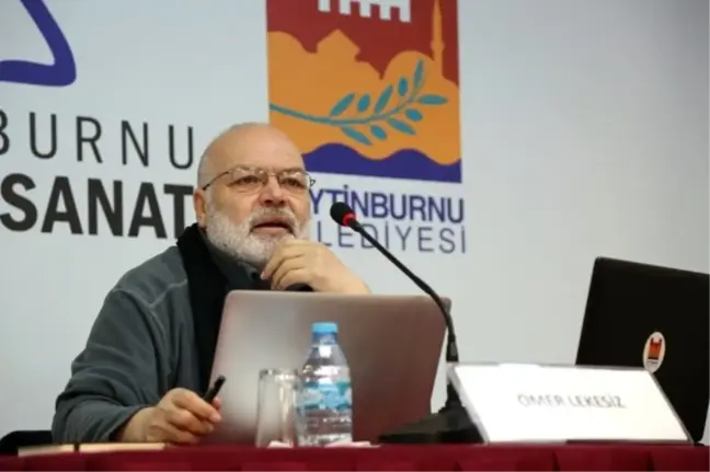 Yazar Ömer Lekesiz
