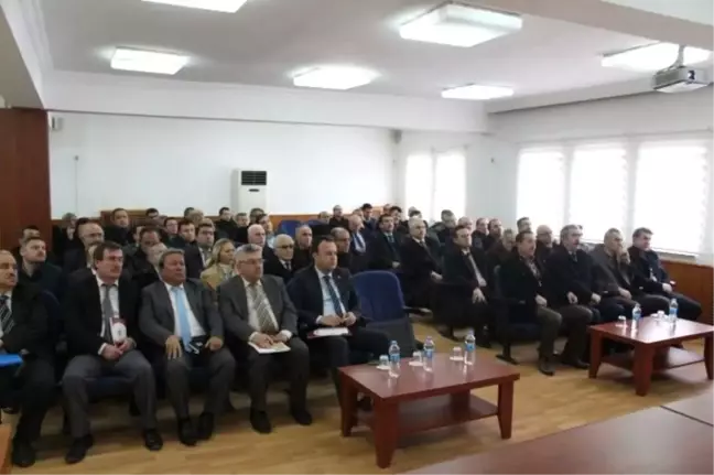 Müdürden Kaymakama Brifing