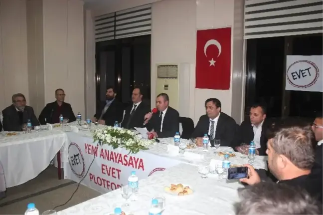 İzmir'de Stk'lardan 'Evet Platformu'