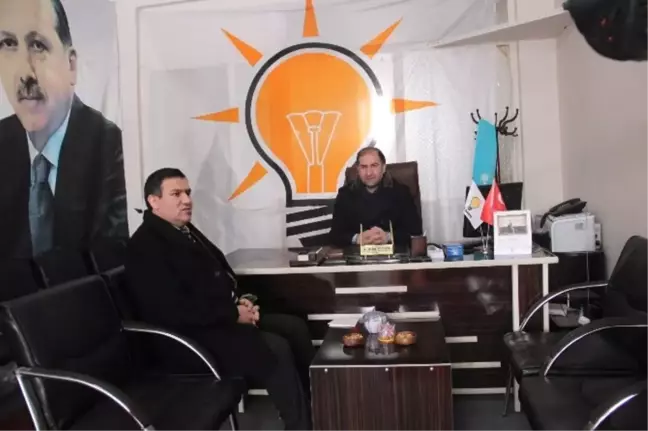 Kaymakam İmamoğlu'un Ak Partiye Ziyade