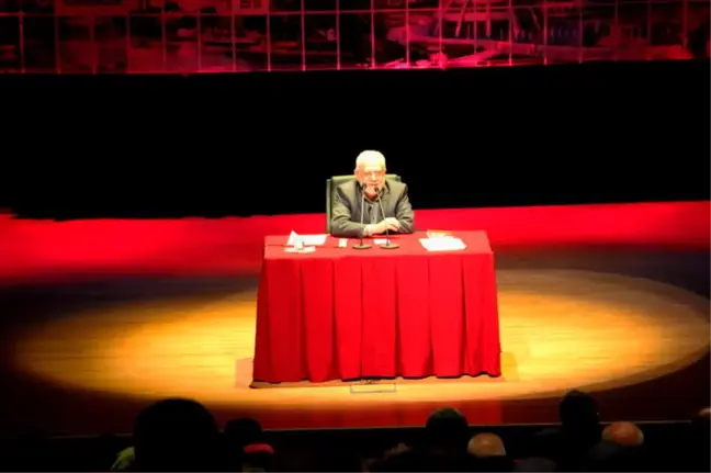 Malatya'da Prof. Dr. Sırma Siyer Anlattı