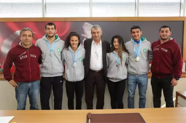 Gaziemir'in Altın Atletleri