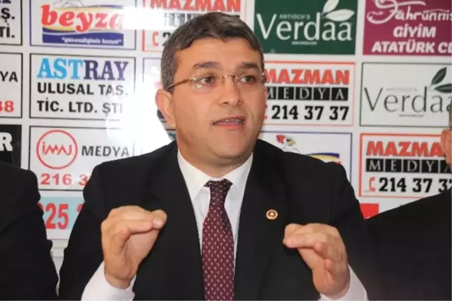Yeşildal'dan Anayasa Değişikliği Açıklaması