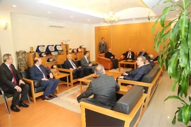 Müsteşar Ahmet Erdem'den Vali Kamçı'ya Ziyaret