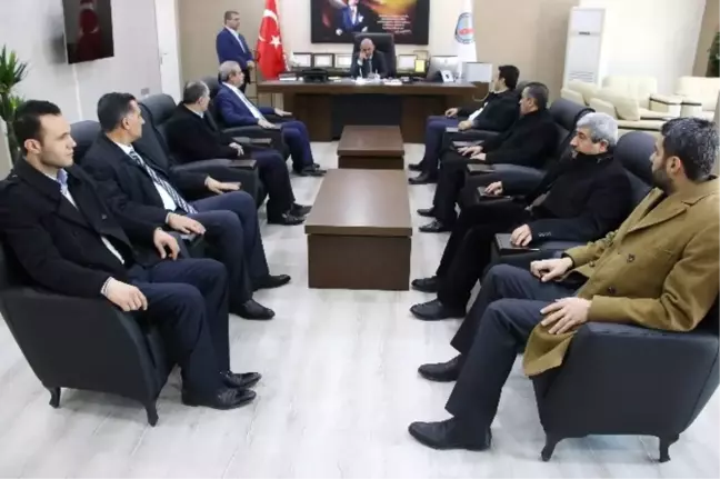 Haliliye Belediye Başkanı Demirkol'dan Bozova Ziyareti