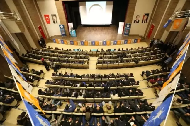 AK Parti Gençlik Kolları 4. Bölge Toplantısı