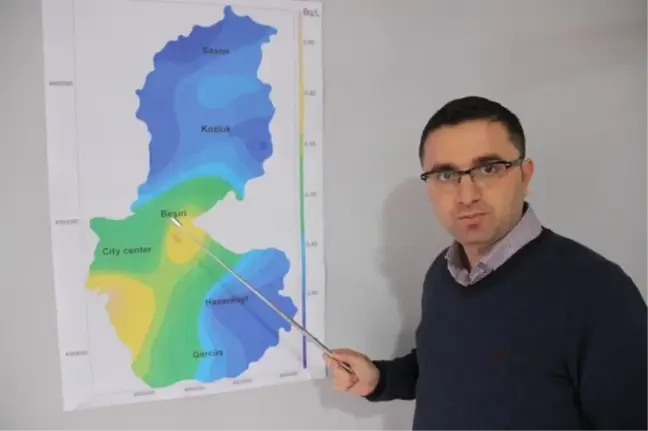 Jeoloji Yüksek Mühendisi Ümit Işık Açıklaması