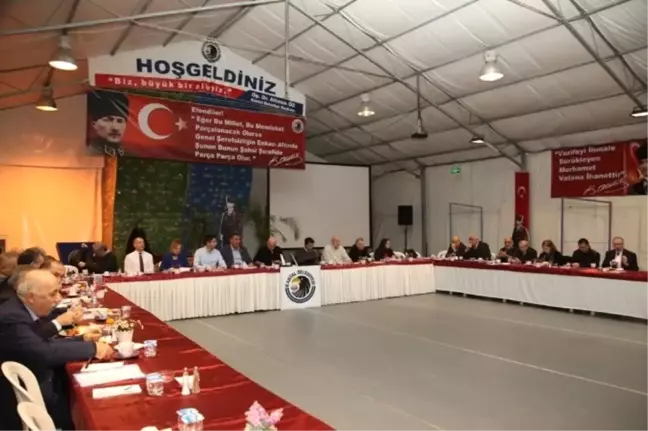 Kartal'da 94. Muhtarlar Toplantısı Gerçekleştirildi