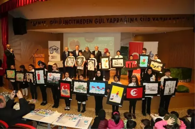 Öğrencilerinden 15 Temmuz Şehidi Halil Kantarcı'nın Babasını Duygulandıran Hareket