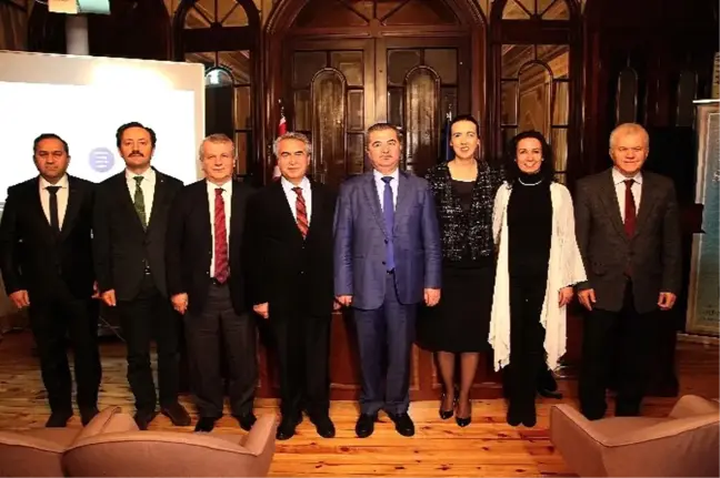 Yıldız Saray Sohbetleri'nin Konuğu Unesco Türkiye Milli Komisyonu Başkanı Prof.dr. Öcal Oğuz Oldu