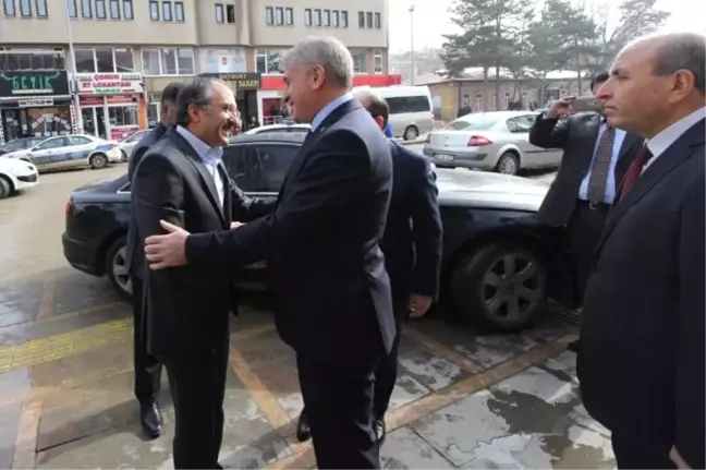 Bakan Yardımcısı Yavilioğlu'ndan Başkan Memiş'e Ziyaret