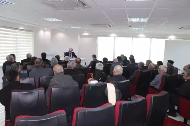 Kaymakam Özyiğit Muhtarları Dinledi