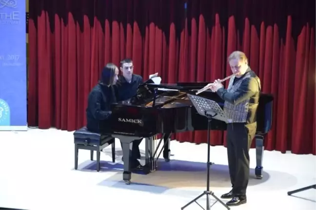 Bisanthe Oda Müziği Festivali'nde Halit Turgay ve Misha Dacic Rüzgarı Esti