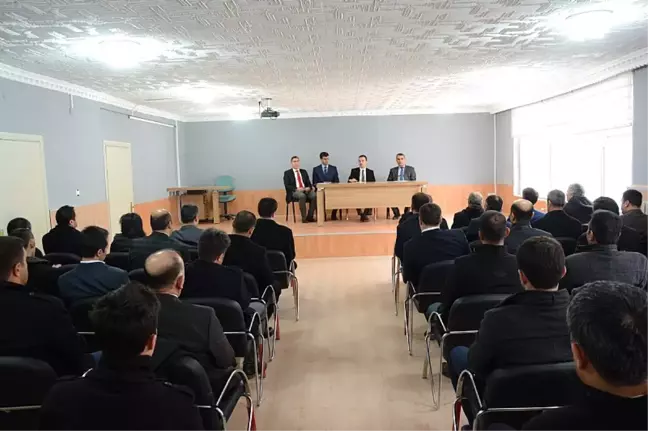 Erciş ve Muradiye Kaymakamlarından Adilcevaz'a Ziyaret