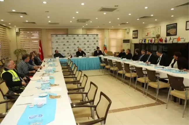 İzaydaş, Kyöd Heyetini Ağırladı