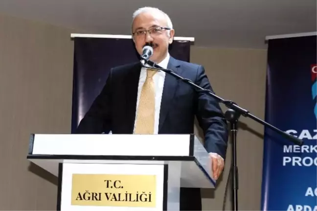 Bakanlar Elvan ile Arslan Ağrı'da
