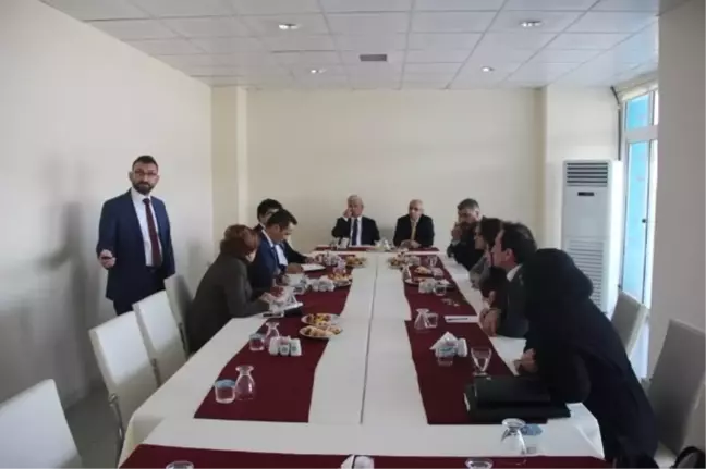 Burhaniye'de Akademik Kurul Toplantısı Yapıldı