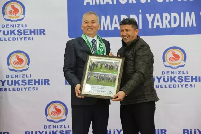 Büyükşehir'den Amatör Spor Kulüplerine 900 Bin TL Destek