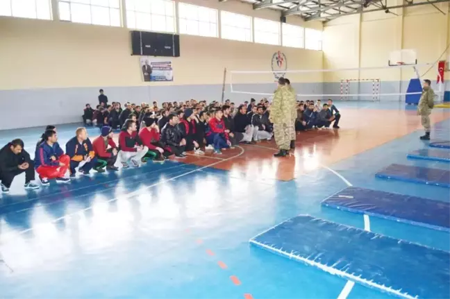 Güvenlik Korucusu Olmak İçin Ter Döktüler