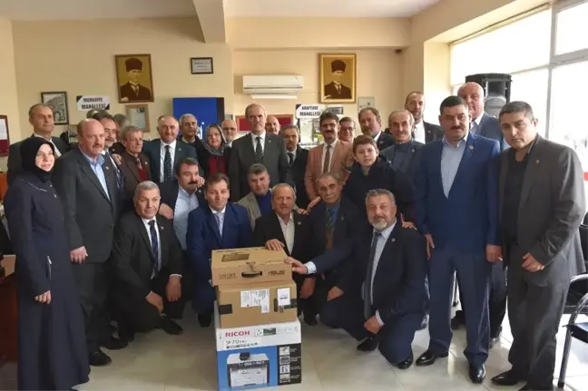 Muhtarlara Bilgisayar, Yeniköy'e Saha