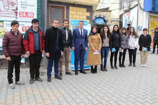 Nevşehir Ülkü Ocakları Uyuşturucu ile Mücadele Ediyor