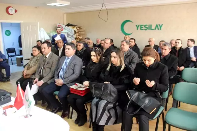 Yeşilay Kayseri Şubesi'nde Yeni Başkan Ömer Faruk Çöl Oldu