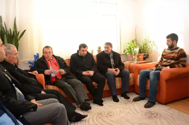 Başkan Acar, Hakkari ve El Bab Gazilerini Ziyaret Etti