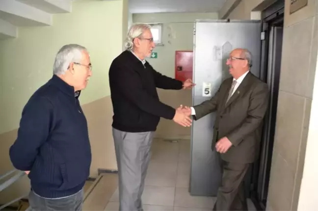 Başkan Albayrak'tan Çorlu Add'ye Ziyaret
