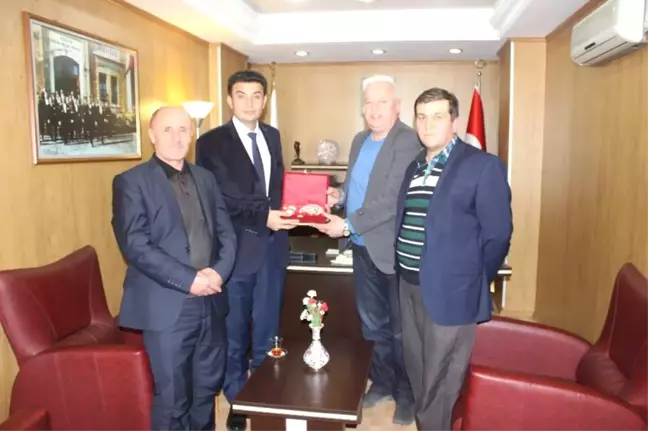 Kaymakam Kara'dan Bakkallar Odası'na Ziyaret