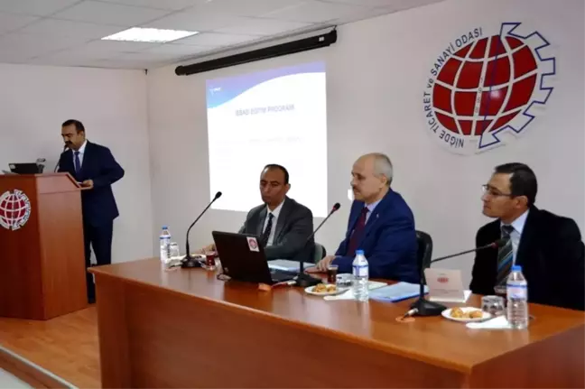 Niğde'de İstihdam Seferberliği Toplantısı