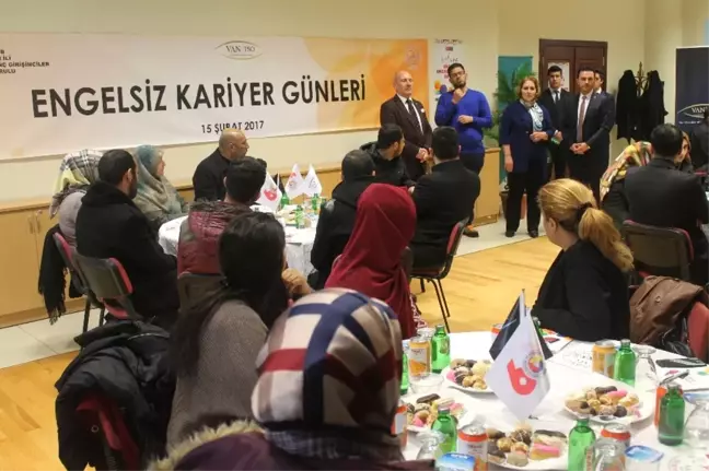 Van'da 'Engelsiz Kariyer Günleri' Etkinliği
