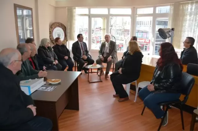 Başkan Albayrak, Muratlı Add Şubesi'ni Ziyaret Etti