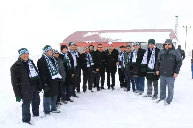Başkanlar, Başçiftlik Kayak Merkezi'nde Buluştu