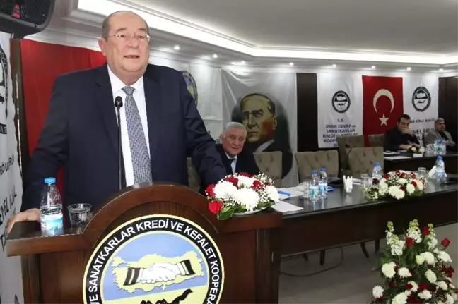 İzmir Esnaf ve Sanatkarlar Kredi ve Kefalet Kooperatifleri Birliği'nin, 46. Olağan Genel Kurulu...