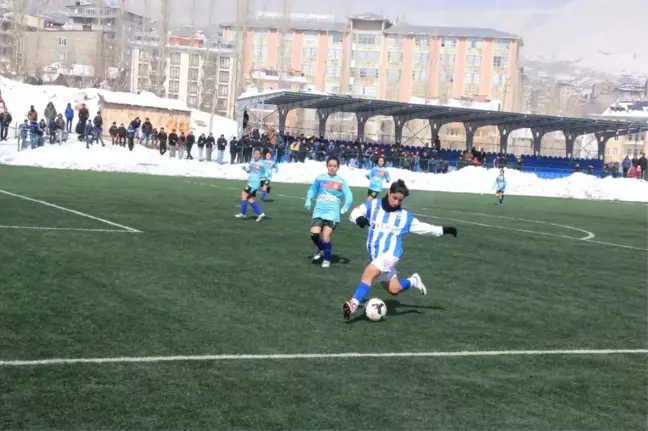 Hakkarigücü'nden Maraş Ekibine Gol Yağmuru