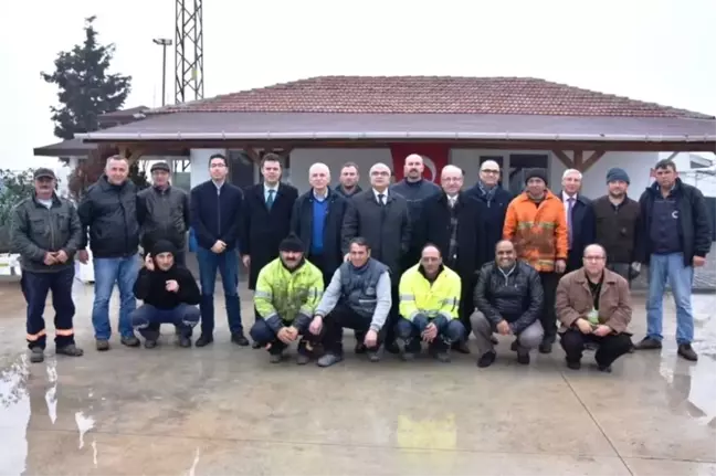 Başkan Albayrak, Çorlu'da İncelemelerde Bulundu