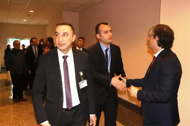 Prof. Dr. Ramazan Özdemir'in Vedası Duygusal Anlara Sahne Oldu