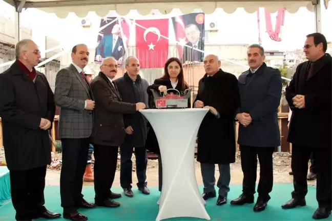 Yalova Halk Eğitim Merkezi'nin Temeli Atıldı