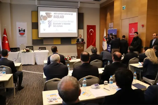 Diyarbakır'da Istihdam Seferberliğinin Ilk Adımı Atıldı