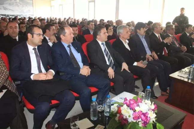 Kalkınma Bakan Yardımcısı Coşkun Hakkari'de