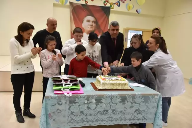 Özel Çocukların Özel Günü Kutlandı