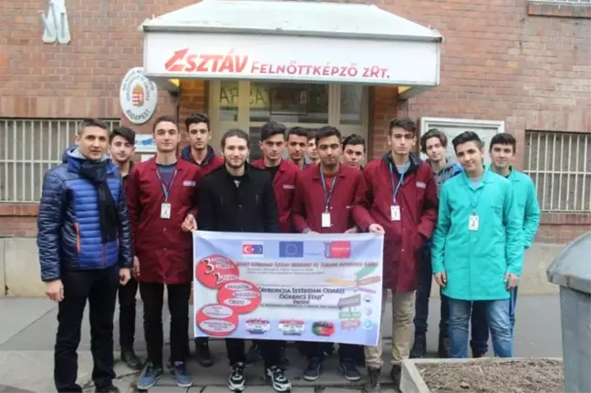 Teknik Lise Öğrencileri Avrupa'da Staj Görecek