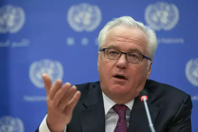 Türkiye'den Rusya'ya Churkin İçin Taziye