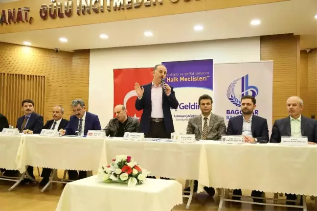 Bağcılar'ın Sorunları Halk Meclisi'nde Çözülüyor