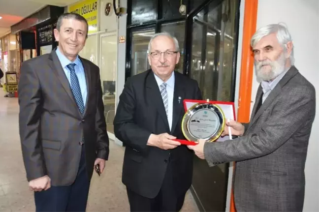 Başkan Albayrak'tan Gazeteciye 50. Yıl Sürprizi