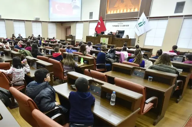 Eskişehir'de Eko-Okullar Çevre Çocuk Meclisi Çalıştayı