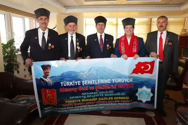 Gazilerden Başkan Yazgı'ya Teşekkür