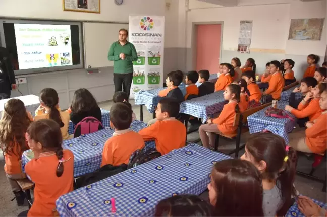 Okullarda Geri Dönüşüm Eğitimi