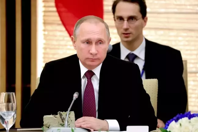 Putin: Suriye'de Rusya'dan Giden 9 Bin Militan Var