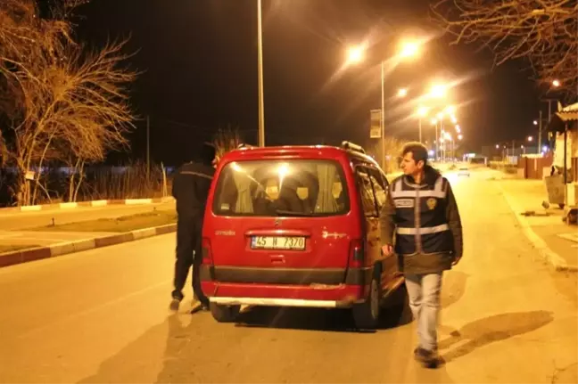Sarıgöl'de Huzur Operasyonu